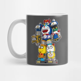 Robot Cat Doraemon Mech Mug